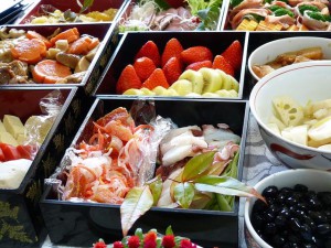 Kalorienrestriktion Japanisches Essen